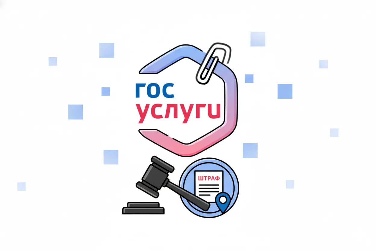 Госуслуги штрафы