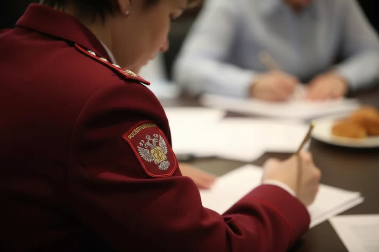 Сотрудник Роспотребнадзора