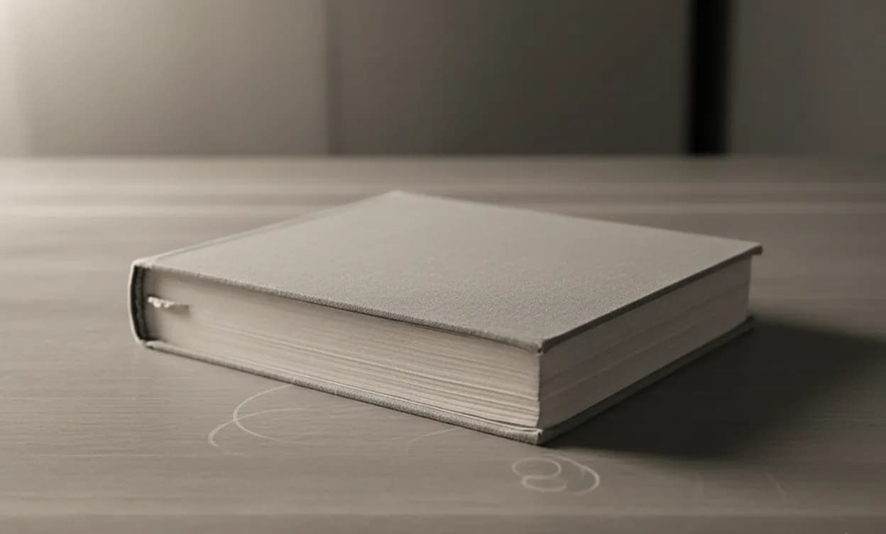 Книга на столе