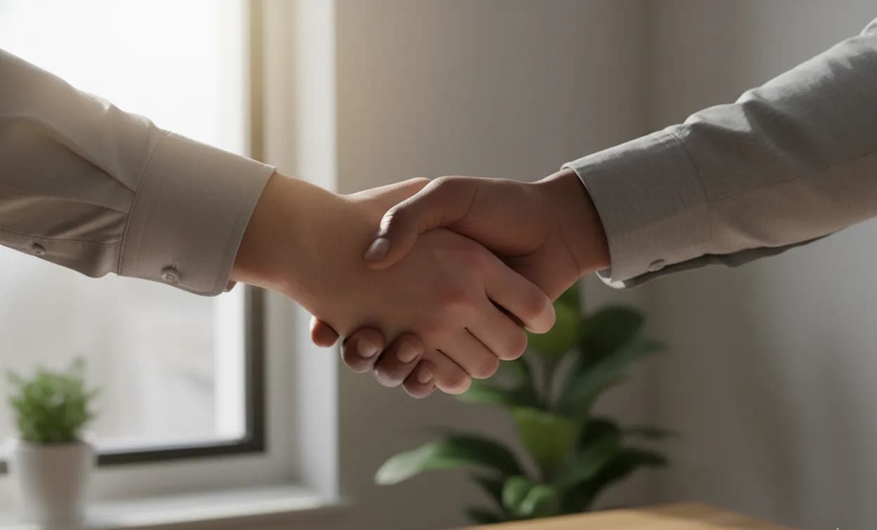 Рукопожатие